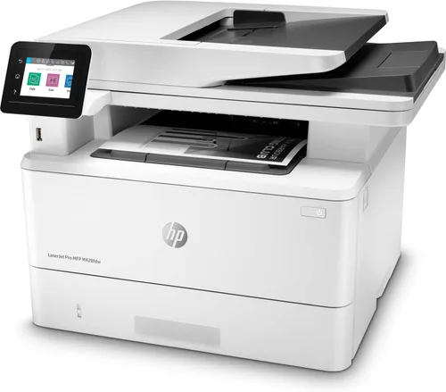 Vista 6 de HP LaserJet Pro MFP M428fdw Impresora inalámbrica monocromática todo en uno con Ethernet integrado e impresión de 2 caras, funciona con Alexa