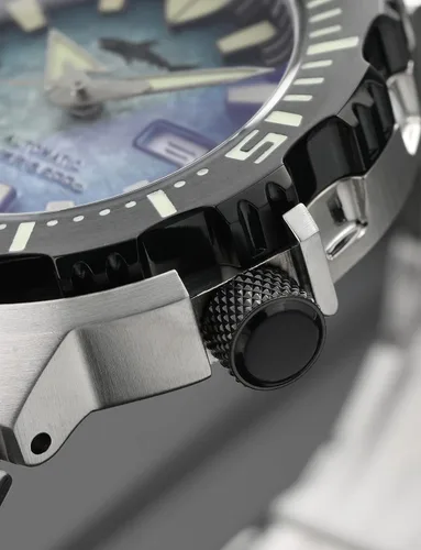 Vista 7 de Heimdallr - Reloj de pulsera automático NH36A para hombre, reloj de buceo automático de 656.2ft, reloj de buceo, cristal de zafiro para hombre