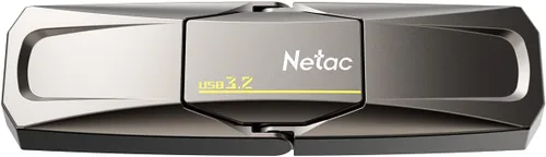 Vista 10 de Netac Unidad de estado sólido USB externa portátil de 128 GB tipo c y USB 3.2 interfaz dual, protección de seguridad de hasta 400 MB/s