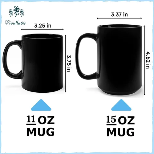 Vista 3 de Taza de café de 15 onzas con texto en inglés "And Here We Fucking Go Again I Mean Good Morning - Divertidos regalos de humor para adultos, mujeres