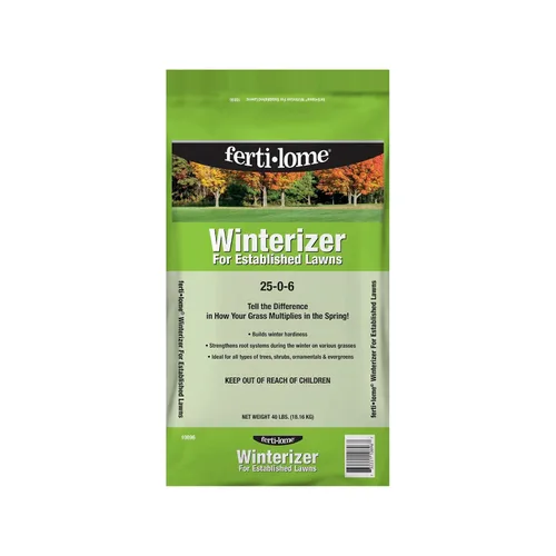 Vista 5 de Fertilome (10899) Winterizer para césped establecido 25-0-6 (20 libras)