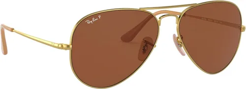 Vista 5 de Ray-Ban RB3689 Aviator Metal II - Gafas de sol