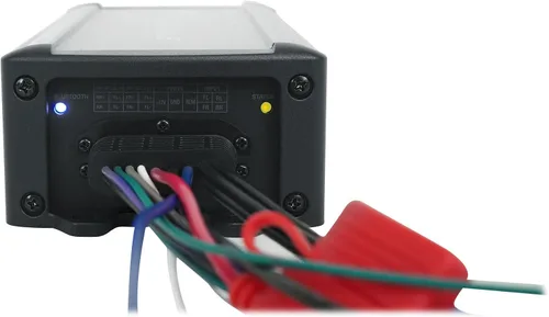 Vista 6 de Rockville PS40 4 canal ATV/UTV/motocicleta Bluetooth amplificador IP65 micro amplificador