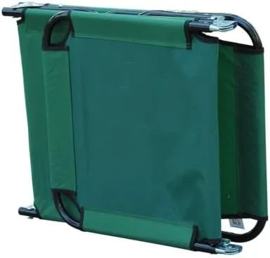 Vista 3 de Tumbona reclinable para exteriores, patio, camping, cama, playa, piscina, silla plegable