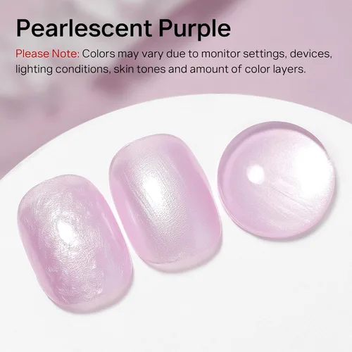 Vista 40 de MIZHSE Esmalte de uñas blanco perla de secado rápido, esmalte de uñas
