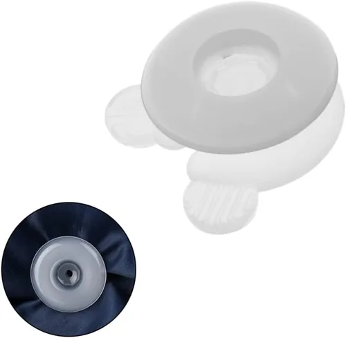 Vista 7 de ULTNICE Juego de 4 clips ajustables para sábanas de cama, sujetadores de sábanas para colchones ajustados y planos, accesorios de ropa de cama