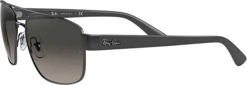 Vista 3 de Ray-Ban RB3663 - Lentes de sol rectangulares de metal