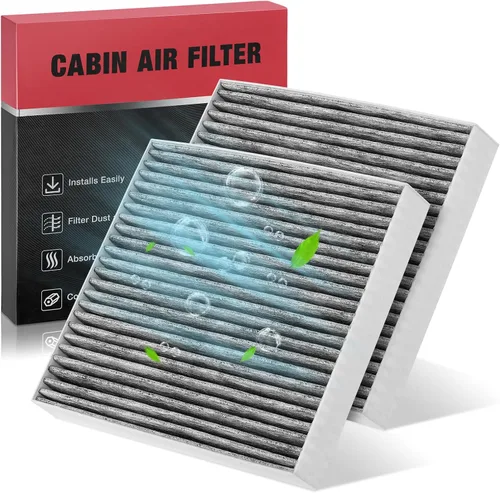 Vista 69 de Filtro de aire de cabina BDFHYK CF11182 compatible con Acura Integra RDX TLX MDX