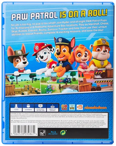 Vista 2 de Paw Patrol On a roll PS4 PS4