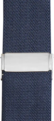 Vista 4 de Buyless - Tirantes de moda para hombre, 48 pulgadas, correas ajustables 1 14 pulgadas, parte trasera con clips y botones