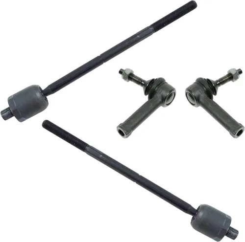 Vista 18 de TRQ Juego de varillas de acoplamiento delanteras interiores y exteriores, 4 piezas, compatible con Kia Soul 2014-2019 15-19 Soul EV