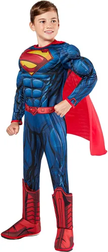 Vista 2 de Rubies DC Comics Superheroes: Superman Costume for Kids, Boy's Large