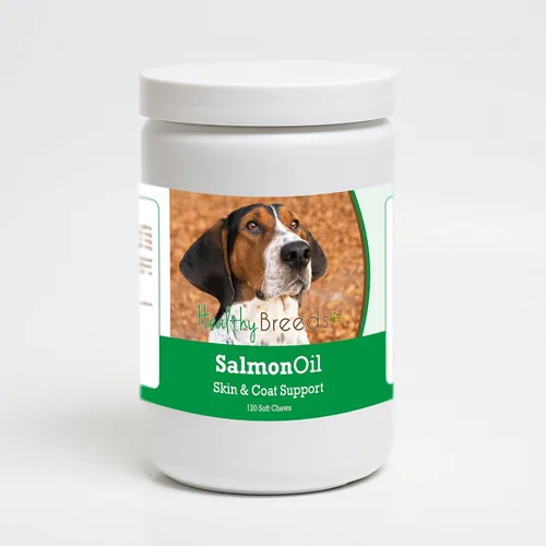 Vista 49 de Healthy Breeds Affenpinscher - Masticables suaves de aceite de salmón, 90