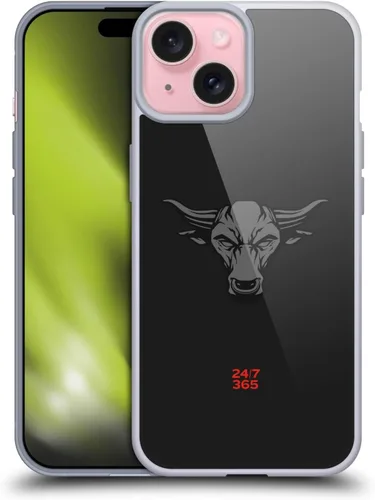 Vista 116 de Oficial de WWE la roca suave funda de Gel para Apple Iphone 7 Plus/iPhone 8 plus