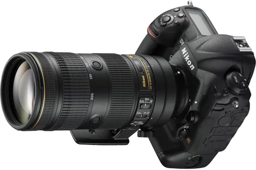 Vista 5 de Nikon AF-S Nikkor - Lente de 70 a 200 mm f/2,8E FL ED VR Negro
