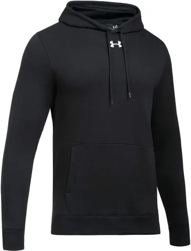 Vista 4 de Under Armour - Sudadera Hustle de vellón con capucha para hombre