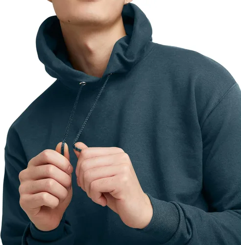 Vista 5 de Hanes EcoSmart Hoodie, Midweight Fleece, Pullover Hooded Sweatshirt for Men