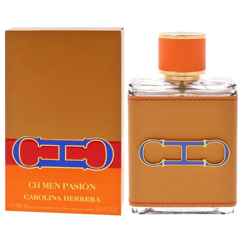 Vista 4 de CH Pasion by Carolina Herrera para hombre - 3.4 oz EDP Spray