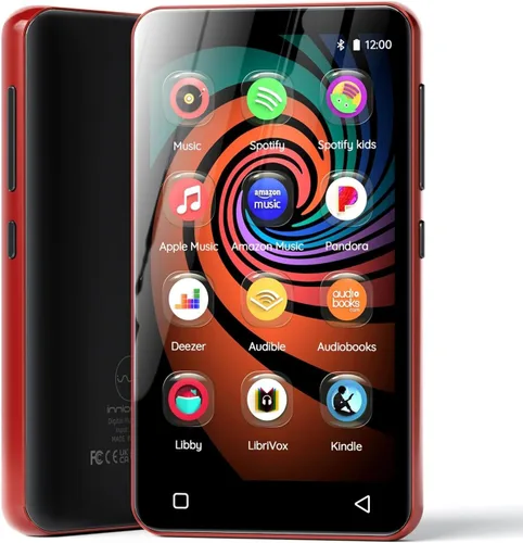 Vista 9 de Innioasis Reproductor MP3 de 32 GB para niños con Bluetooth, WiFi y pantalla táctil de 4 pulgadas, reproductor MP4 Android precargado con Spotify