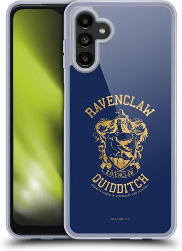 Vista 10 de Head Case Designs Funda de gel suave con licencia oficial de Harry Potter Gryffindor Quidditch Deathly Hallows X compatible con Samsung Galaxy A13