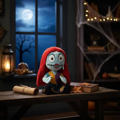 Vista 5 de Quantum Mechanix - Pesadilla antes de Navidad - Peluche de Sally Zippermouth