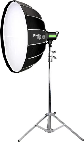 Vista 7 de Phottix Caja de luz plegable rápida Raja de 33 pulgadas (33.5 in) (PH82728)