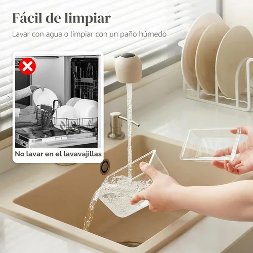 Vista 4 de Lifewit Contenedor refrigerado para condimentos con tapas individuales
