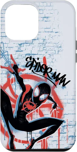 Vista 26 de Marvel Carcasa con graffiti de Spider-Man Into The Spider-Verse para iPhone 17