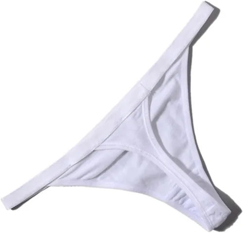 Vista 6 de Closecret - Tangas de algodón para mujer, paquete de 6