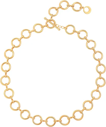 Vista 36 de Aobei Pearl - Gargantilla de oro de 18 quilates con cadena de clip, cadena de bolas y dijes perlas barrocas biwa para mujeres Cadena de estación