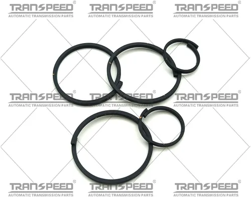 Vista 3 de Transpeed JF017E CVT Kits de juntas tóricas de goma de transmisión, kit surtido para NISSAN X-TRAIL TEANA PATHFINDER MURANO ALTIMA