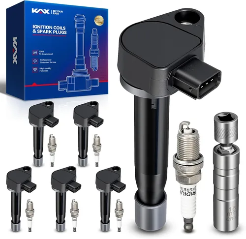 Vista 41 de Bobina de encendido KAX UF434 1 paquete Compatible con Impala, Equinox, G6, Malibu, Silverado 1500, Uplander, Torrent, Lucerne, Express 1500, Sierra