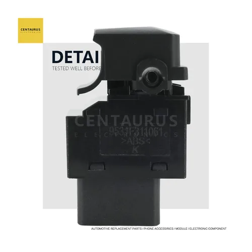 Vista 4 de 93580-3W000 Interruptor de botón eléctrico de ventana, panel de control de subida/abajo de la ventana del coche de energía eléctrica compatible