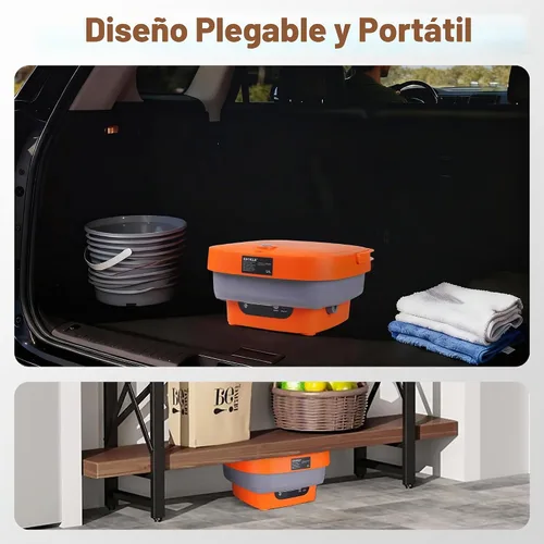 Vista 7 de Lavadora inalámbrica con manguera de 16 pies