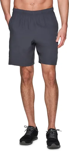 Vista 31 de RBX Active - Pantalones cortos de baloncesto para hombre, 9 pulgadas, elásticos, con bolsillos