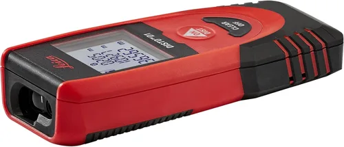 Vista 12 de Leica DISTO D1 Medidor de distancia láser de 120 pies con Bluetooth 4.0, negro/rojo