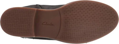 Vista 4 de Clarks Camzin Branch - Botas altas hasta la rodilla para mujer, Marrón