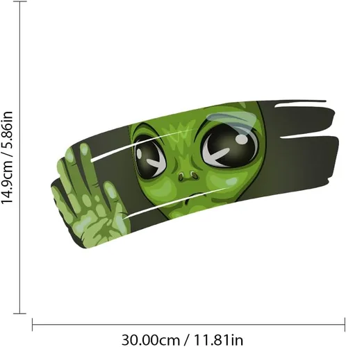Vista 5 de 2 calcomanías divertidas de vinilo 3D para parachoques de automóvil, calcomanías autoadhesivas de doble cara para autos, ventanas, parachoques