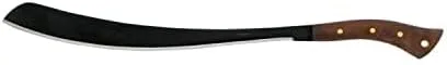 Vista 2 de Condor Tool & Knife Machete Parang, hoja de 17-12 pulgadas, mango de madera con vaina.