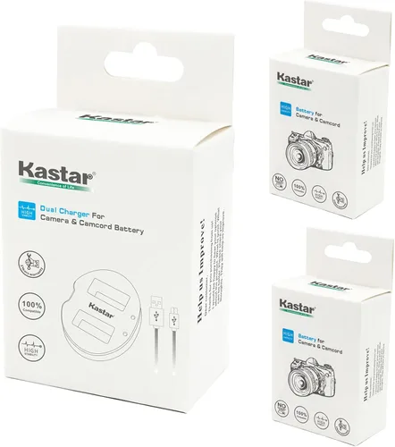 Vista 4 de Kastar Batería (X2) y cargador USB dual para Canon NB-6L y PowerShot SX710 HS SX530 HS SX520 HS SX510 HS SX500 IS SX700SX280 SX260 SX170 SD1300
