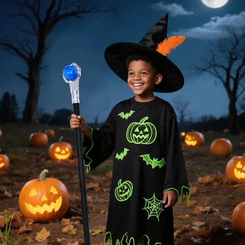 Vista 9 de Disfraces de Halloween, bastones para caminar, garra de dragón de fuego azul, varitas de orbe para caminar, bastón para fotos, accesorios decorativos
