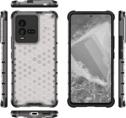 Vista 145 de Funda para Vivo iQOO Neo Cover - Funda para Vivo S1, color negro