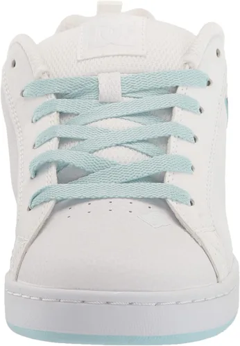 Vista 2 de DC Court Graffik - Zapatos para mujer, color negroocéano hawaiano