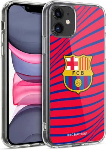 Vista 118 de Head Case Designs Funda de gel suave con licencia oficial del FC Barcelona Barca Crest Graphics [protección de grado militar] compatible con Apple