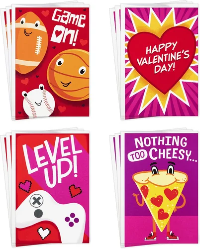 Vista 8 de Hallmark - Tarjetas variadas de San Valentín para niños