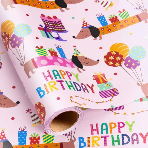 Vista 13 de Garbendy Papel de regalo de fútbol para niños – 17 pulgadas x 16.5 pies – fútbol deportivo con diseño de trofeos, papel de regalo para cumpleaños