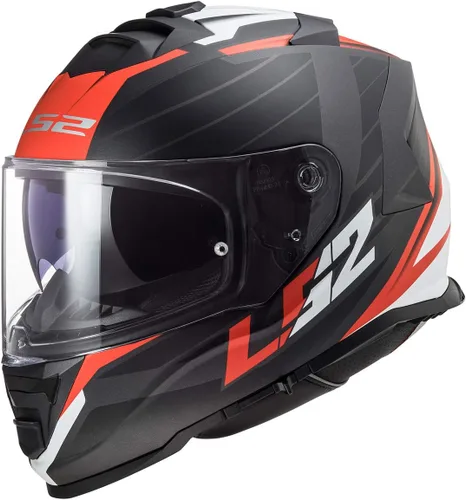 Vista 15 de LS2 Helmets Assault - Casco integral para motocicleta con protector solar