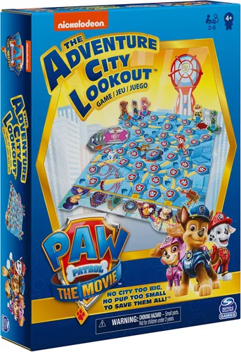 Vista 7 de Spin Master Games The Adventure City Lookout Game - El juego del niño para PAW Patrol: The Movie", 6062265