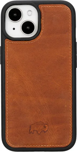 Vista 11 de BLACKBROOK York - Funda de piel de grano completo para iPhone 15 (6.1 pulgadas), color negro, iPhone 15