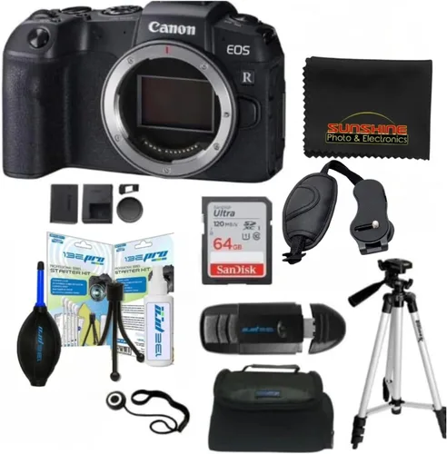 Vista 8 de Canon EOS RP - Cámara digital sin espejo (solo cuerpo) (Renovada)